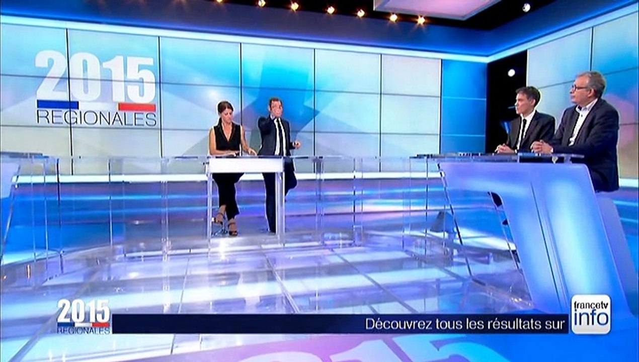 Débat FRANCE 3 premier tour régionales part 3/3