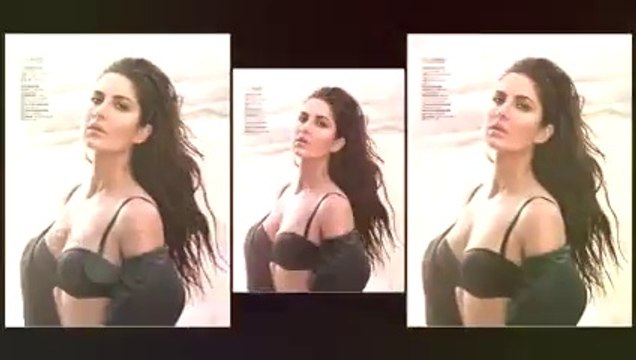SO HOT ! Katrina Kaif CLEAVAGE Show _ New Photoshoot GQ Magazine