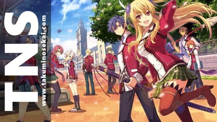 The Legend of Heroes: Trails of Cold Steel - Story trailer