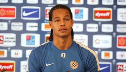 Daniel Congré avant OGCN vs MHSC