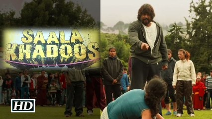 The Making Of Saala Khadoos R Madhavan and Ritika Singh