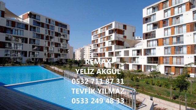 İSTANBUL PENDİK KURTKÖY DUMANKAYA KONSEPT İSTANBUL PROJESİN'DE YATIRIMLIK EŞYALI SATILIK STÜDYO DAİRE