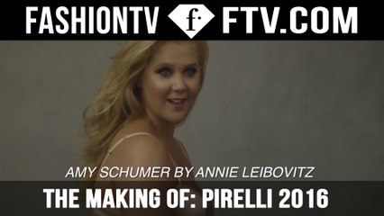 The Making Of: Pirelli Calendar 2016