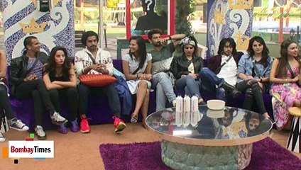 Bigg Boss 9 _ Day 65 _ Episode 65 - 15th Dec 2015 _ Nora Reveals Details About Mandana's Past !