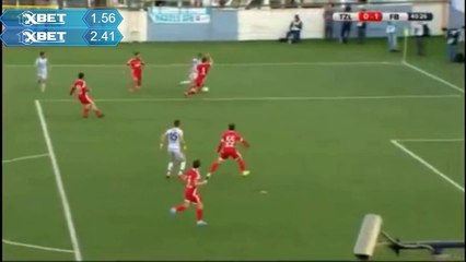Amazing Goal Karahan Yasir Subasi Tuzlaspor 0-1 Fenerbahce 16.12.2015