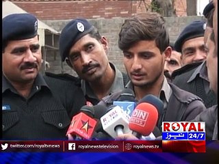 Car Thief Gang Arrested Report Tariq mehmood