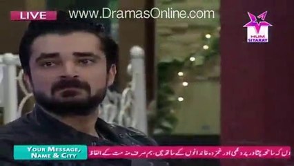 Hamza Ali Abbasi Cried On Mili Nagma ‘Bara Dushman Phirta Hai’