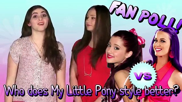 MLP Style by Katy Perry & More Celebs + DIY tips for My Little Pony Looks