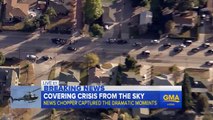 San Bernardino Shooting: News Helicopter Captures Dramatic Play by Play