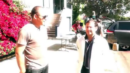 Getting Stung by a Scorpion. In Slow Motion!