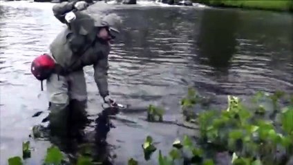 Нахлыст Щука часть 1