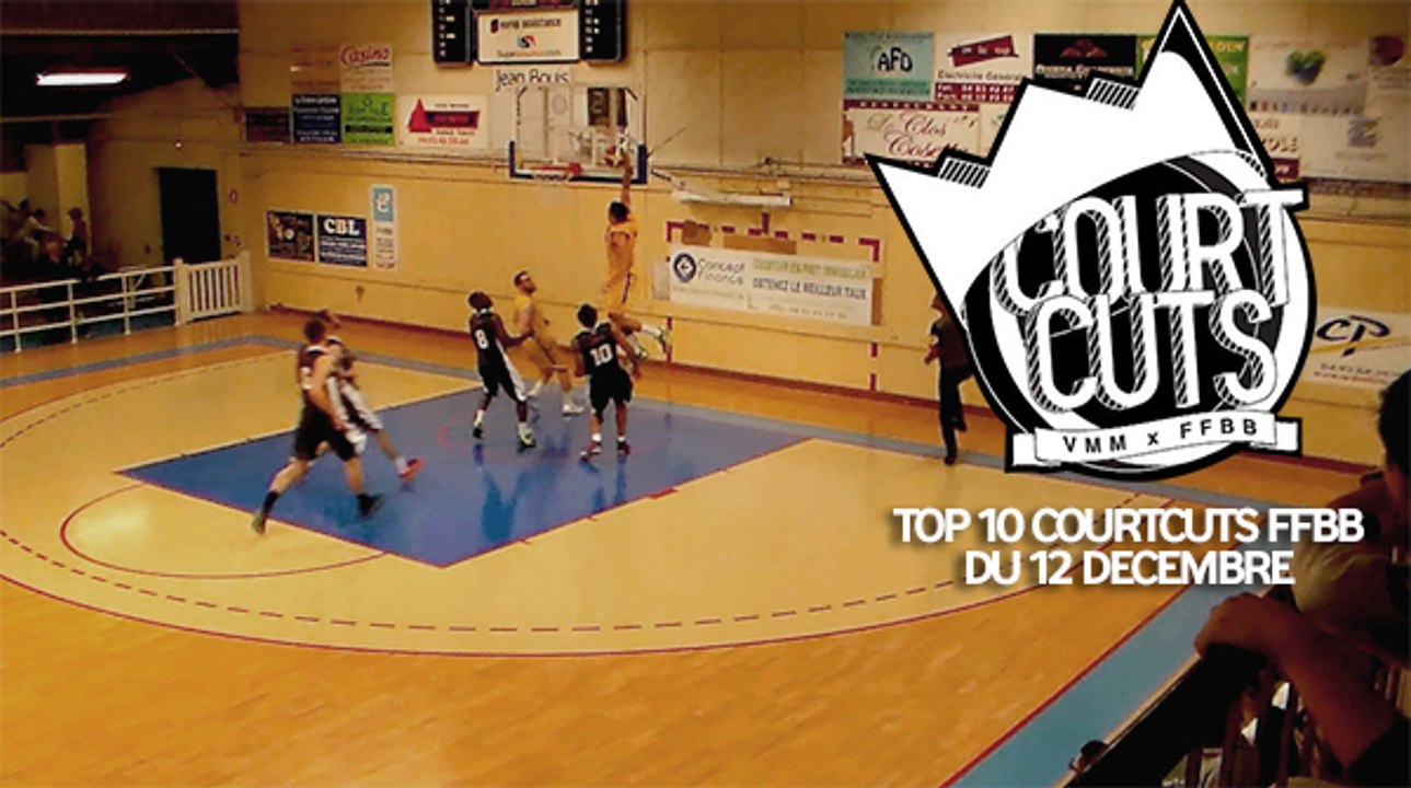 Top 10 CourtCuts FFBB du 12 Decembre
