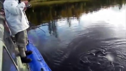 Нахлыст Щука часть 4