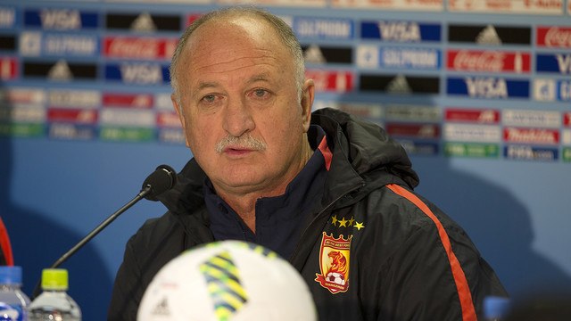 Scolari: “Confio plenament en els nostres jugadors”
