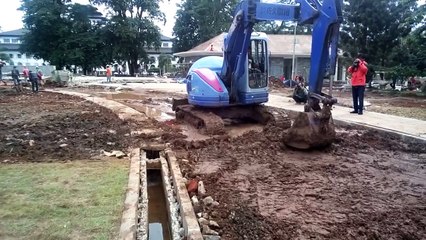 Lapangan Gasibu Dirombak, Siap Tampil dengan Wajah Baru