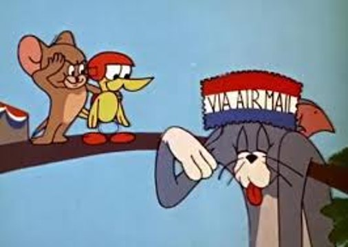 Tom and Jerry Cartoon Full Episodes - Landing Stripling