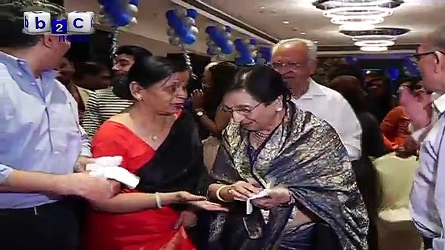 Rajeev Khandelwal at Television Serials Star's Attend Bikramjeet Kanwarpal Surprise Birthday Party for his Mother