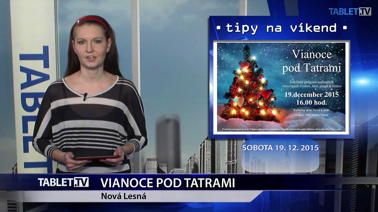 Tipy na víkend: Továreň na Vianoce aj Vianoce pod Tatrami