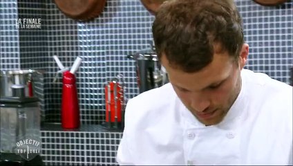 Dur dur : Antion ne s'en sort pas avec ses Saint-Jacques.