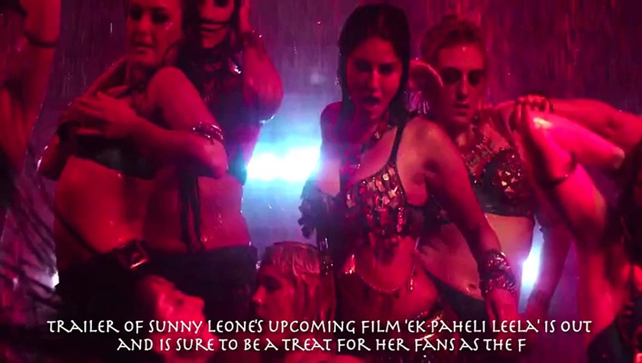 Sunny Leone Hot  Ek Paheli Leela Official Trailer