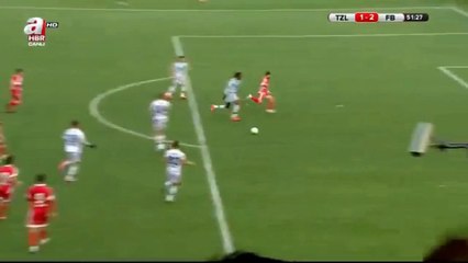 Amazing Goal Okan Baydemir Tuzlaspor 1-2 Fenerbahce 16.12.2015