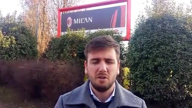 Milan, le ultime dal nostro inviato in vista del match di Coppa Italia contro la Sampdoria