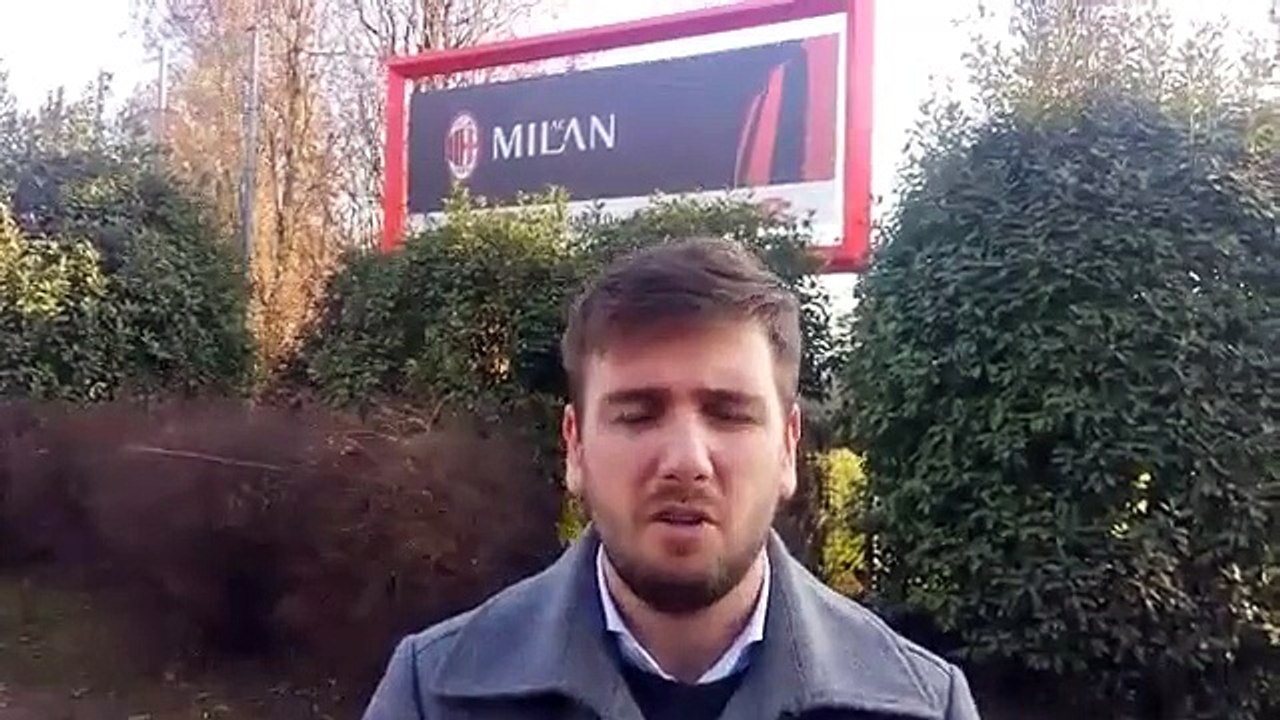 Milan, le ultime dal nostro inviato in vista del match di Coppa Italia contro la Sampdoria