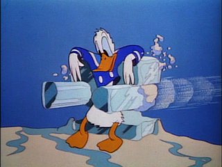 Donald Duck Cartoons Full Episodes - Half-Size Heroes