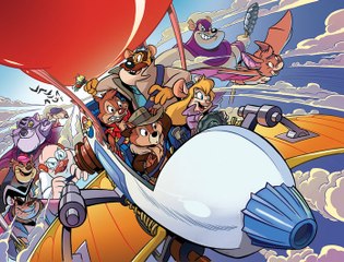 Donald Duck - Chip And Dale Cartoons - Catteries Not Included