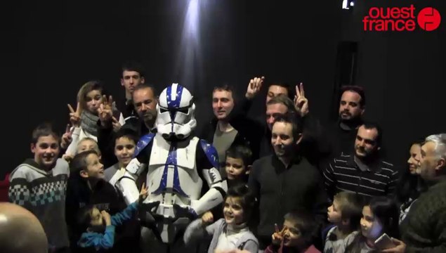 Saint-Brieuc : la folie Star Wars au Cinéland de Trégueux