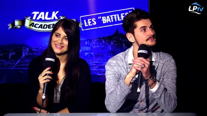 Talk Academy, les battles : Juliette VS Axel