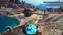 Tank Frenzy III 5 gears Just Cause 3 destruction frenzy at bavarium refinery