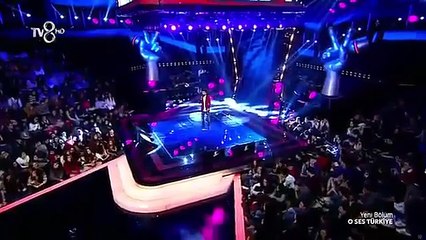 Hüseyin Gökdere ''Rüyalar'' O Ses Türkiye 13 Aralık 2015