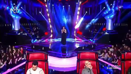 Nazan Yelkenkaya ''Ya Sonra'' O Ses Türkiye 15 Aralık 2015