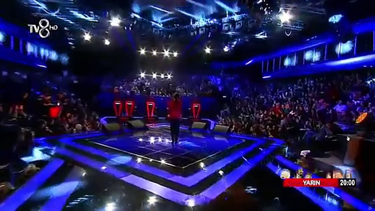 Zencife Öçalan ''Kesik Çayır'' O Ses Türkiye 15 Aralık 2015