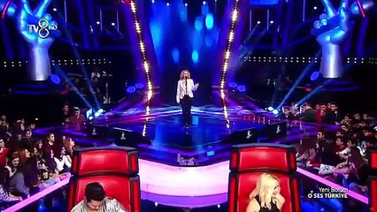 Aysu Akalın ''Mazi Kalbimde Yaradır'' O Ses Türkiye 13 Aralık 2015