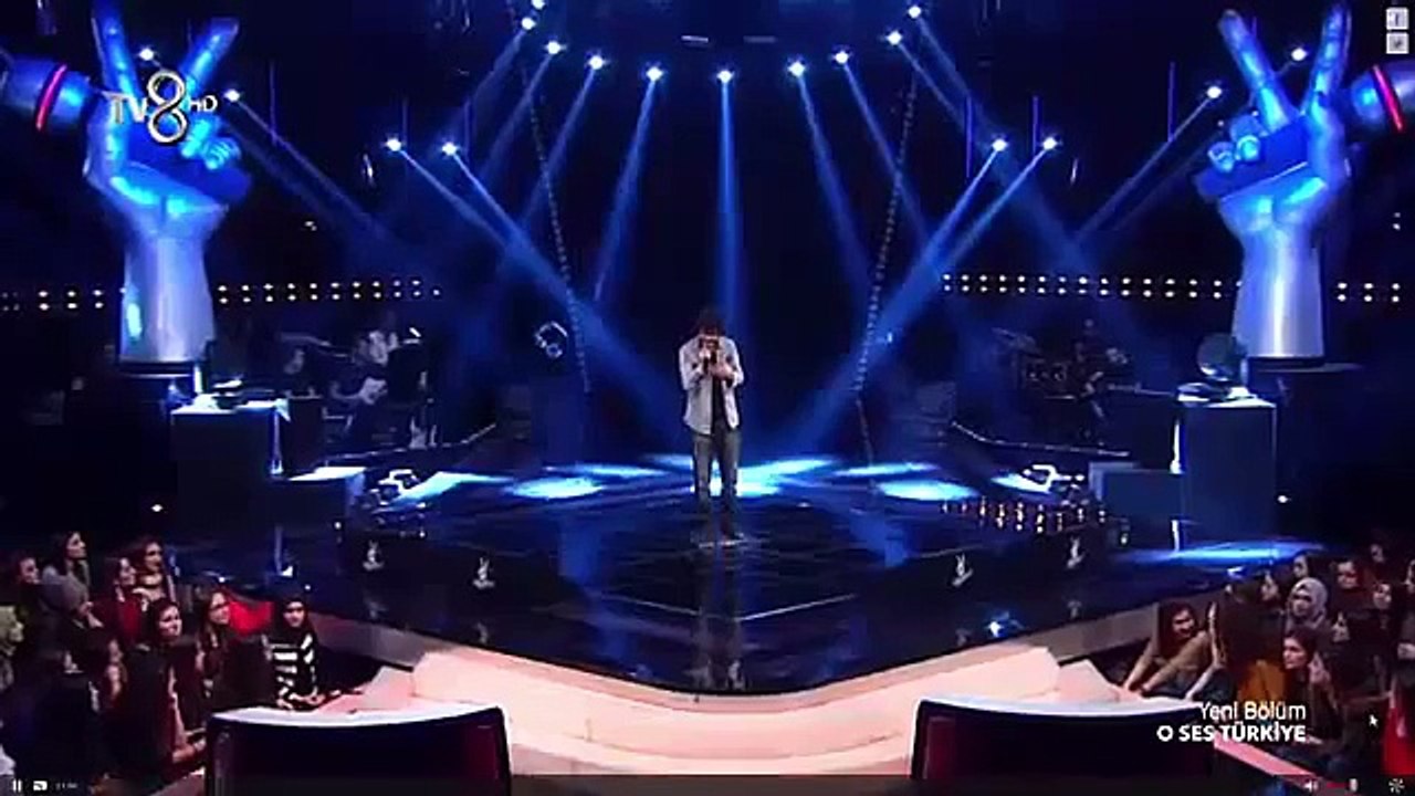 Emre Sertkaya ''Minnet Eylemem'' O Ses Türkiye 14 Aralık 2015