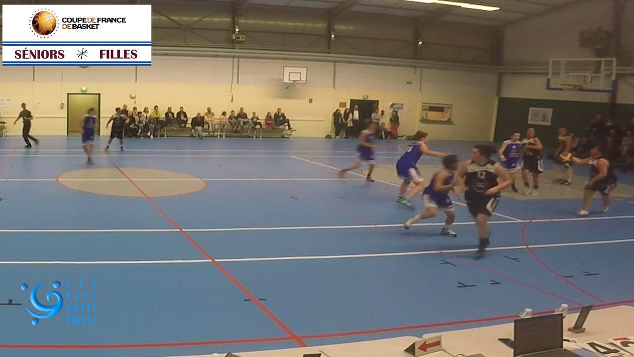Filles1-Feytiat, trophée coupe de France,  Teaser