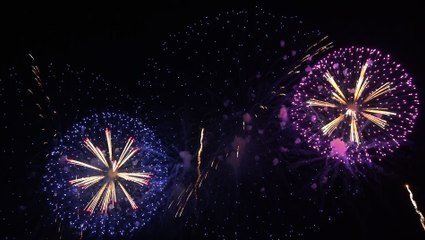 2015 赤川花火大会 尺玉100連発