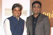 A R Rahman & Vishal Bhardwaj attend the music launch of Jugni