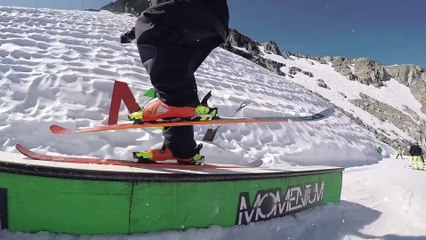 Ce skieur enchaine les tricks demandés par les internautes - Vincent Gagnier