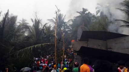 Hokandara accident dAvion