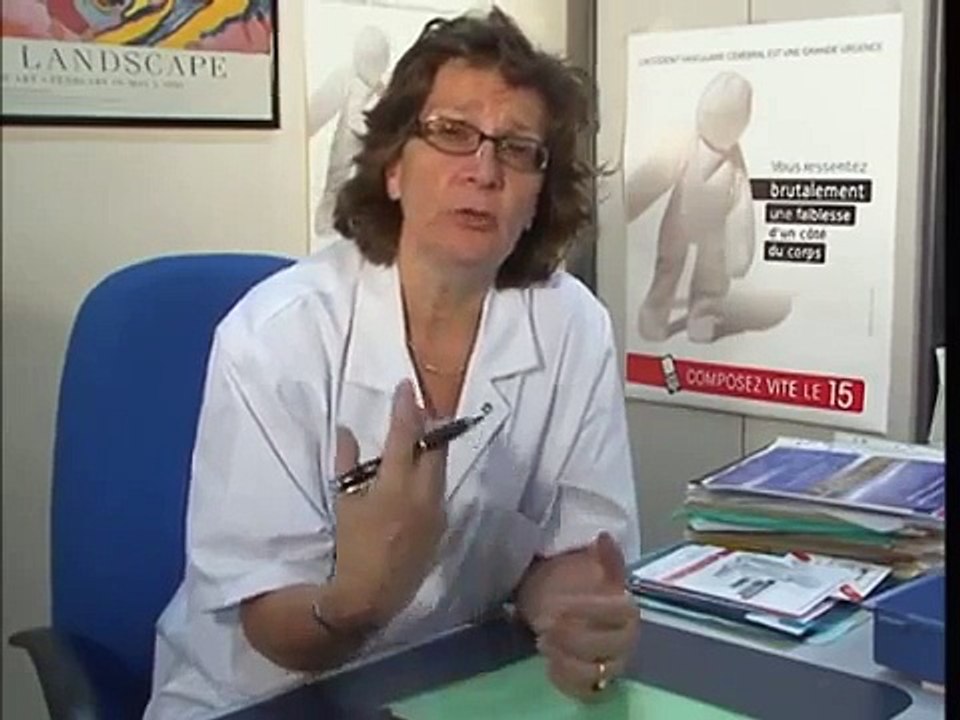 29/10/2009 : Journée Mondiale de lAccident Vasculaire Cérébral