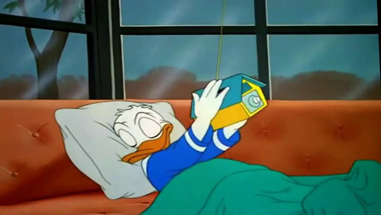 Donald Duck Cartoons Full Episodes - A Creep in the Deep