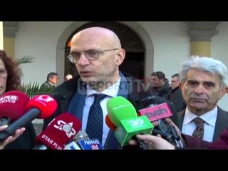 Report TV - Ambasadori italian: Protesta e PD të mos degjenerojnë në dhunë