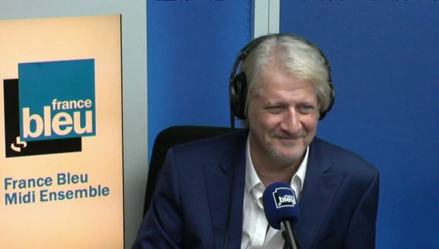 Patrick sebastien invité de Daniela Lumbroso - France Bleu Midi Ensemble