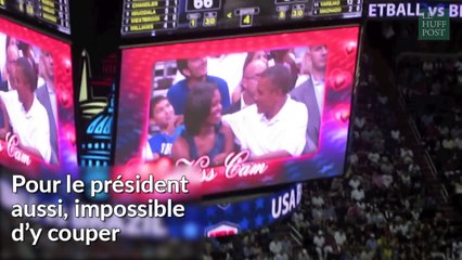 Voici la kiss cam la plus drôle (ou embarrassante) de l'année