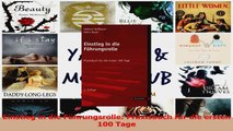 Lesen  Einstieg in die Führungsrolle Praxisbuch für die ersten 100 Tage Ebook Frei