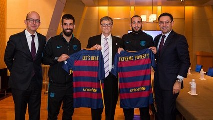 Acte FCB Fundació Bill Gates (CAT)