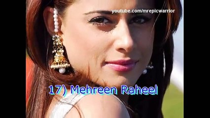 Pakistan's 20 Most beautiful Women of all time New Video 2015
